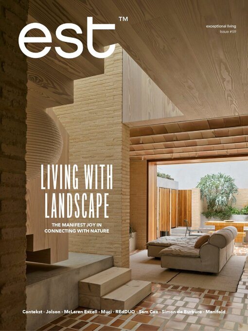 Title details for est living magazine by Est Living - Available